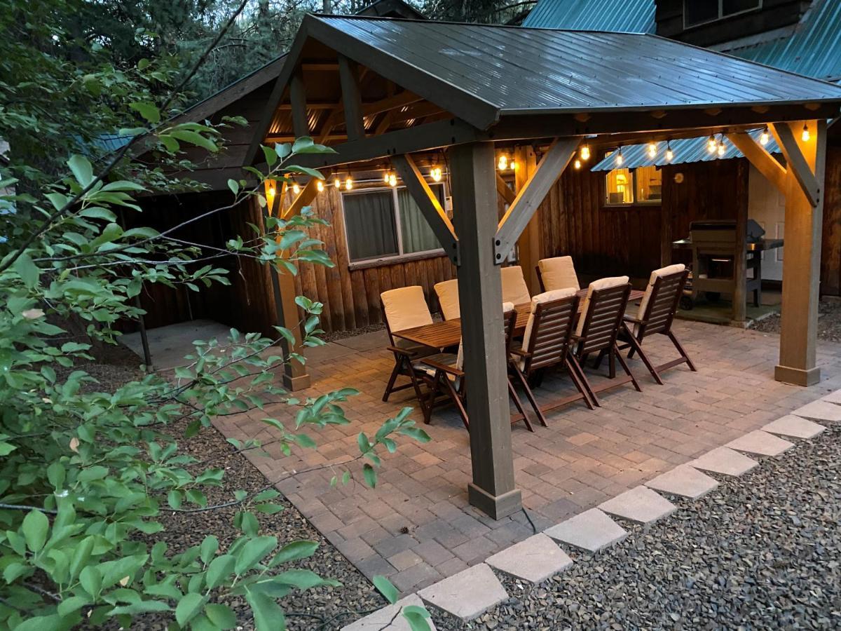 White Pass Log Cabin Luxury Retreat Rimrock ภายนอก รูปภาพ