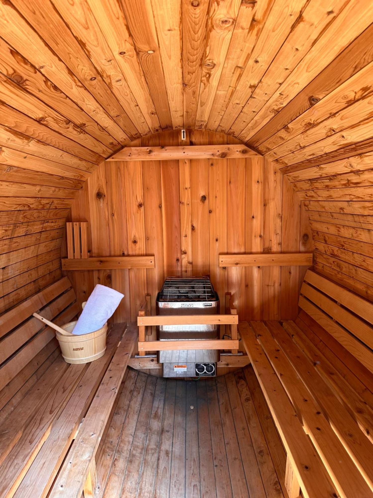 White Pass Log Cabin Luxury Retreat Rimrock ภายนอก รูปภาพ