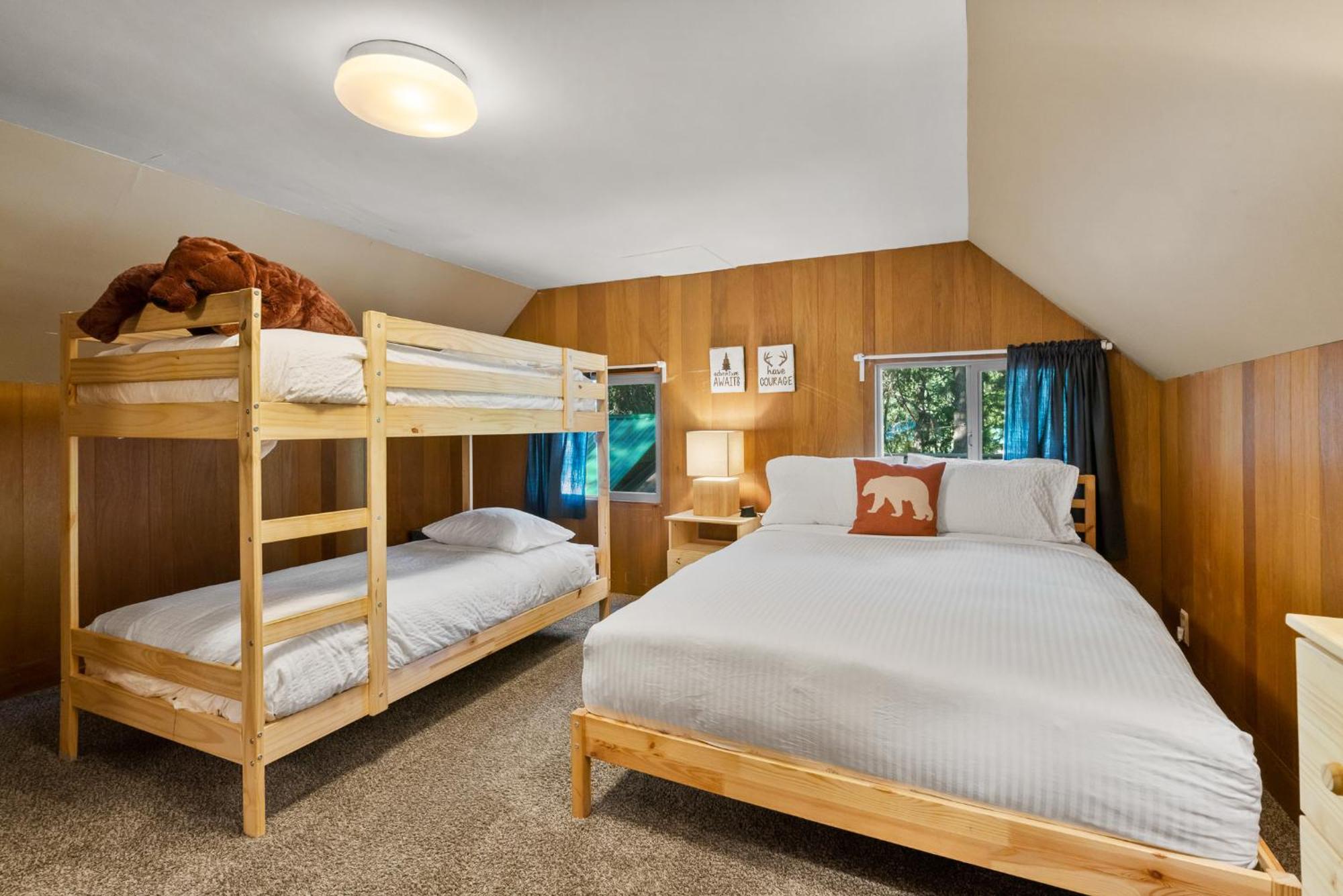 White Pass Log Cabin Luxury Retreat Rimrock ภายนอก รูปภาพ