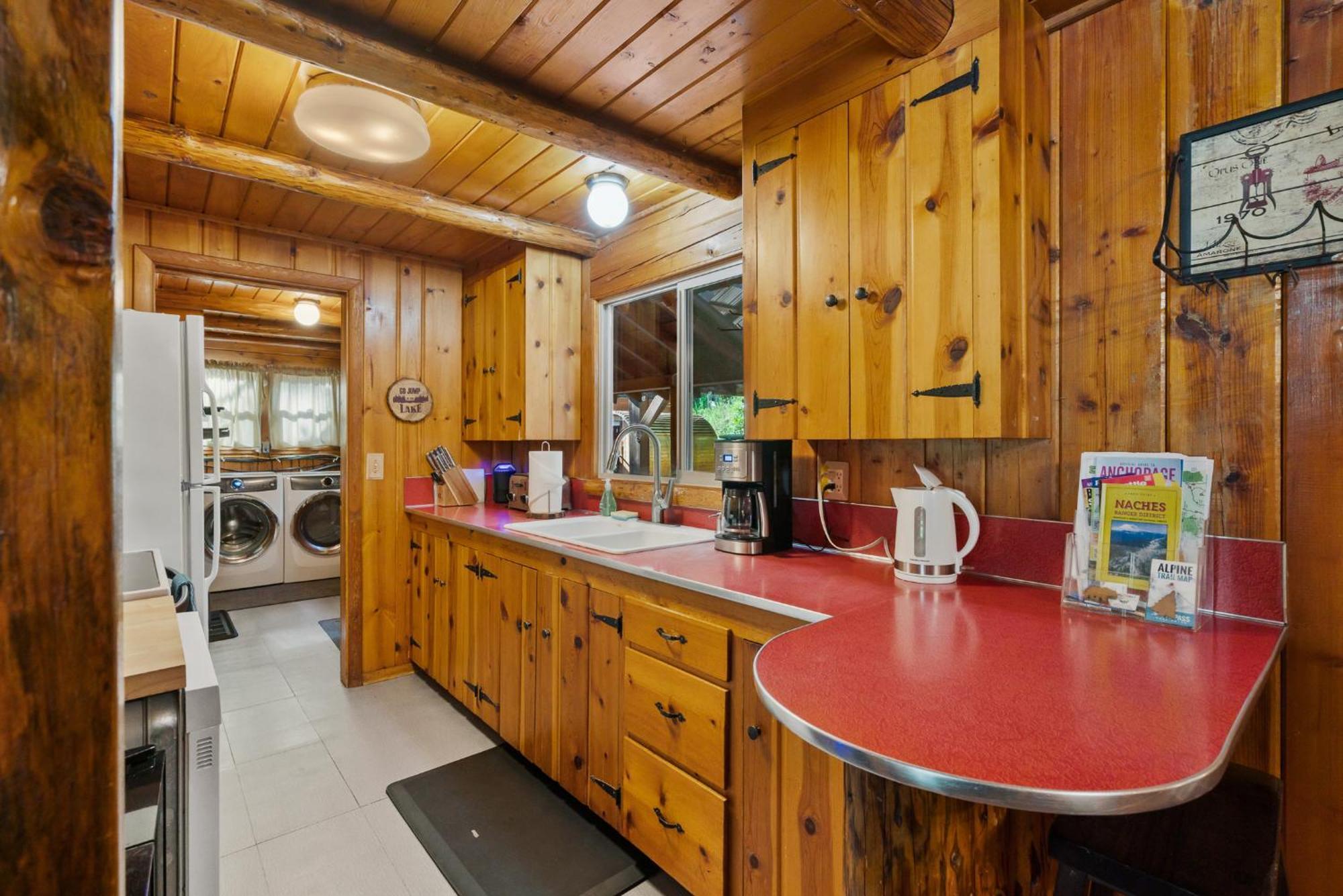 White Pass Log Cabin Luxury Retreat Rimrock ภายนอก รูปภาพ