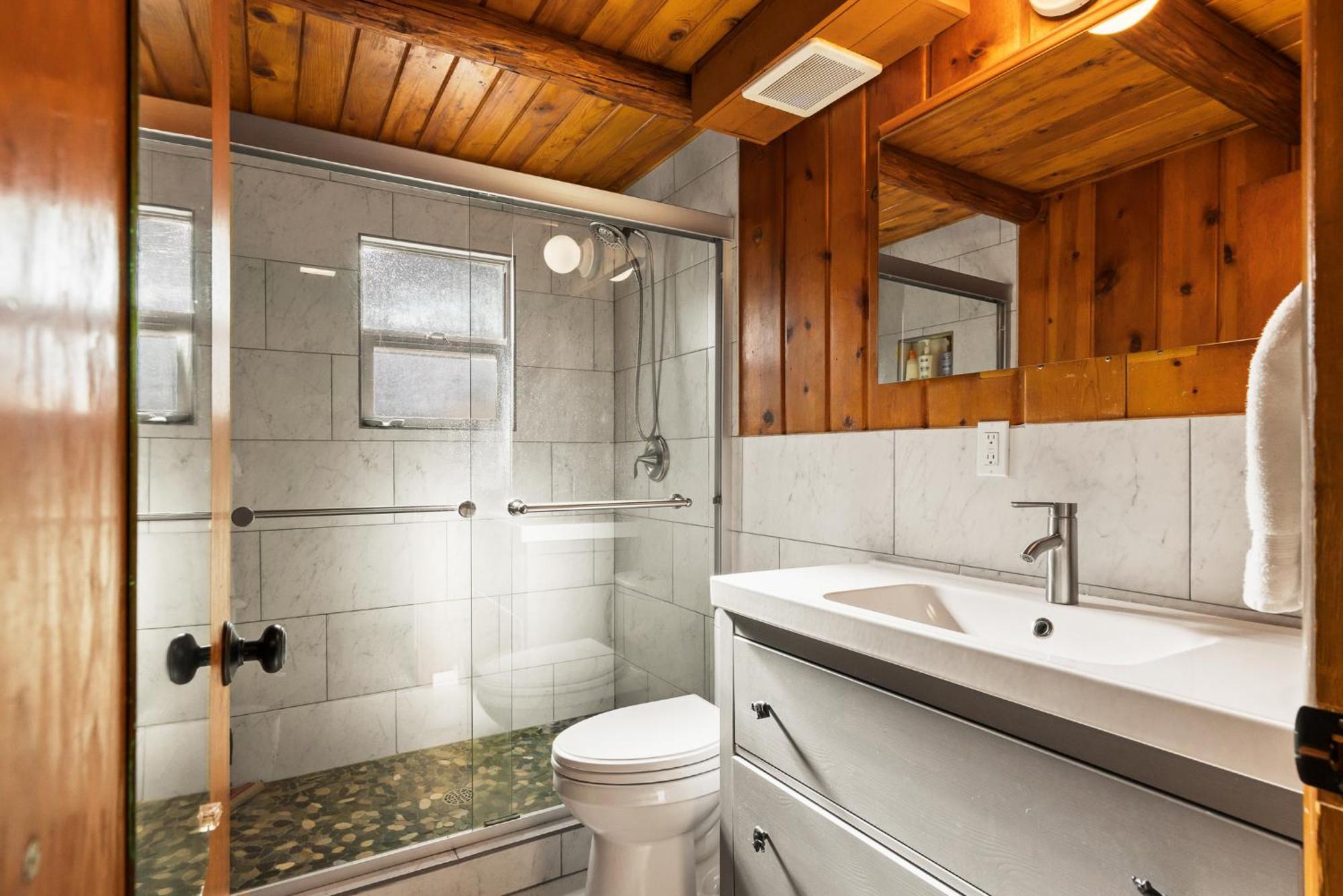 White Pass Log Cabin Luxury Retreat Rimrock ภายนอก รูปภาพ