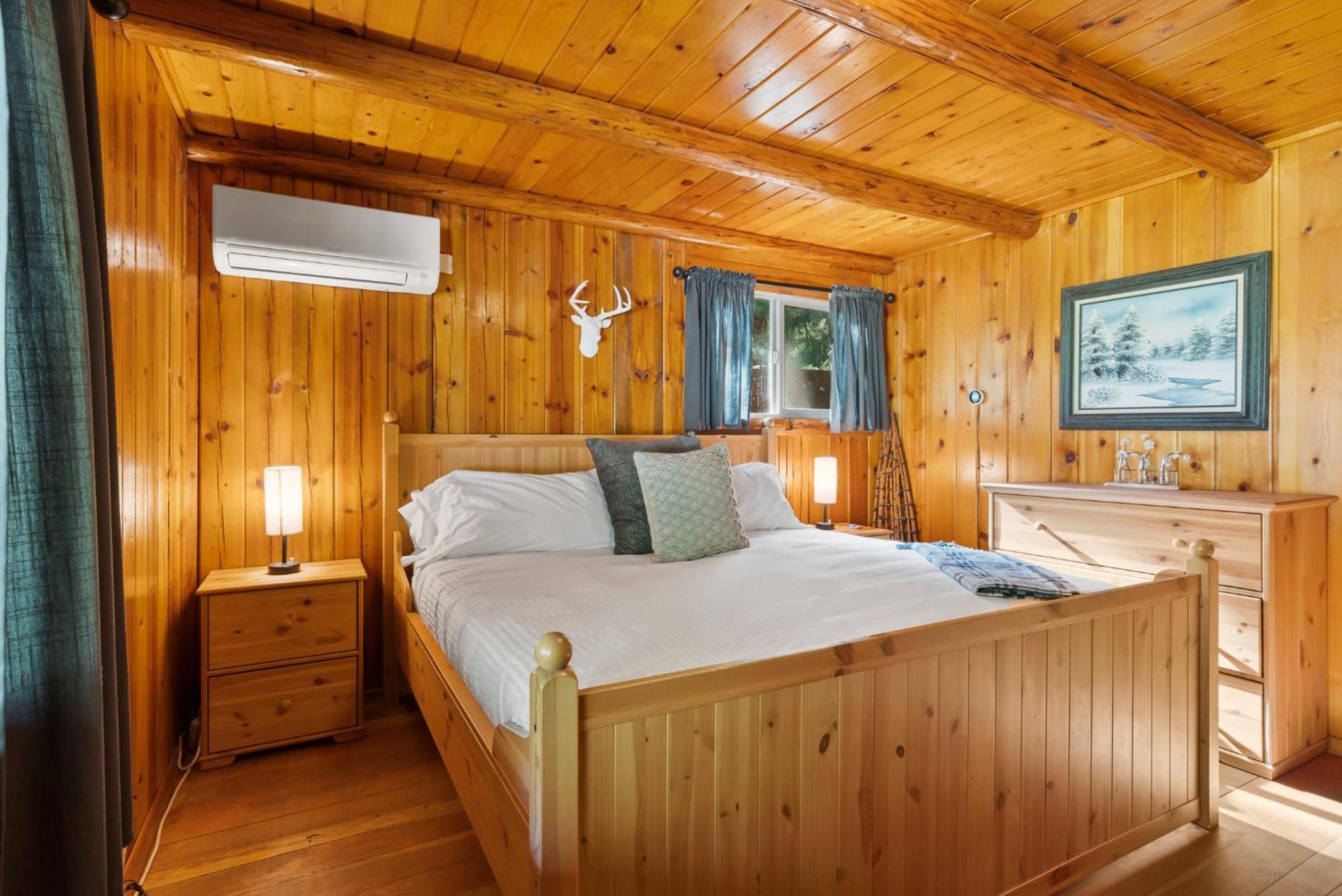 White Pass Log Cabin Luxury Retreat Rimrock ภายนอก รูปภาพ