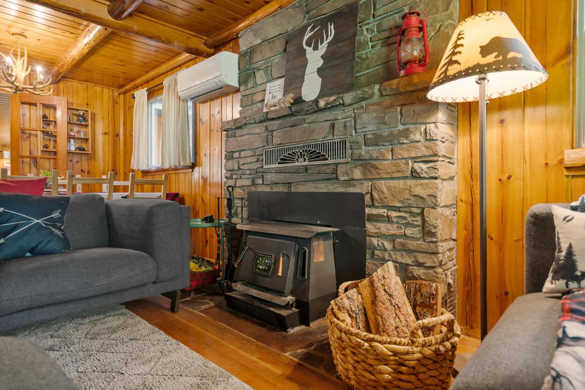 White Pass Log Cabin Luxury Retreat Rimrock ภายนอก รูปภาพ
