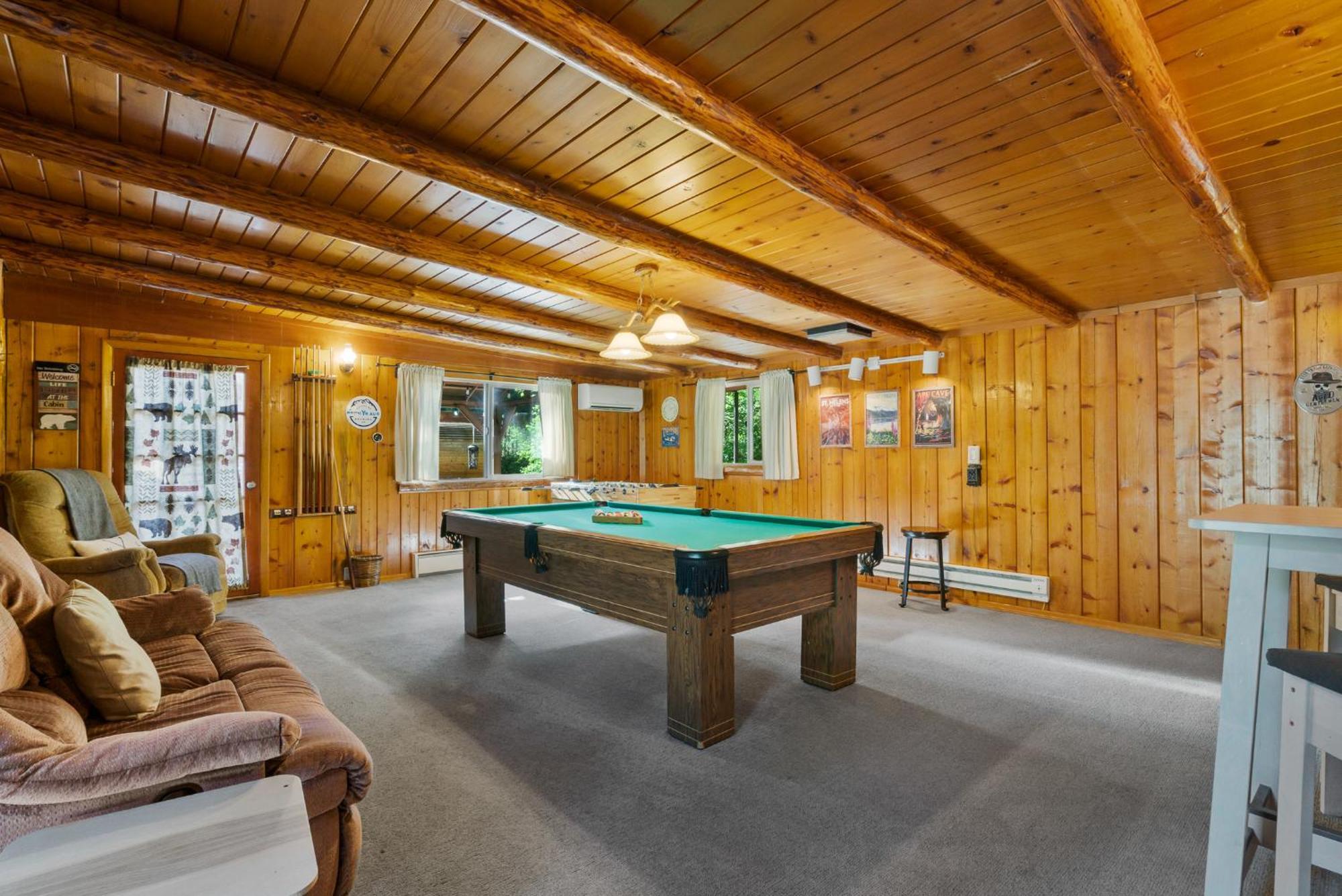 White Pass Log Cabin Luxury Retreat Rimrock ภายนอก รูปภาพ