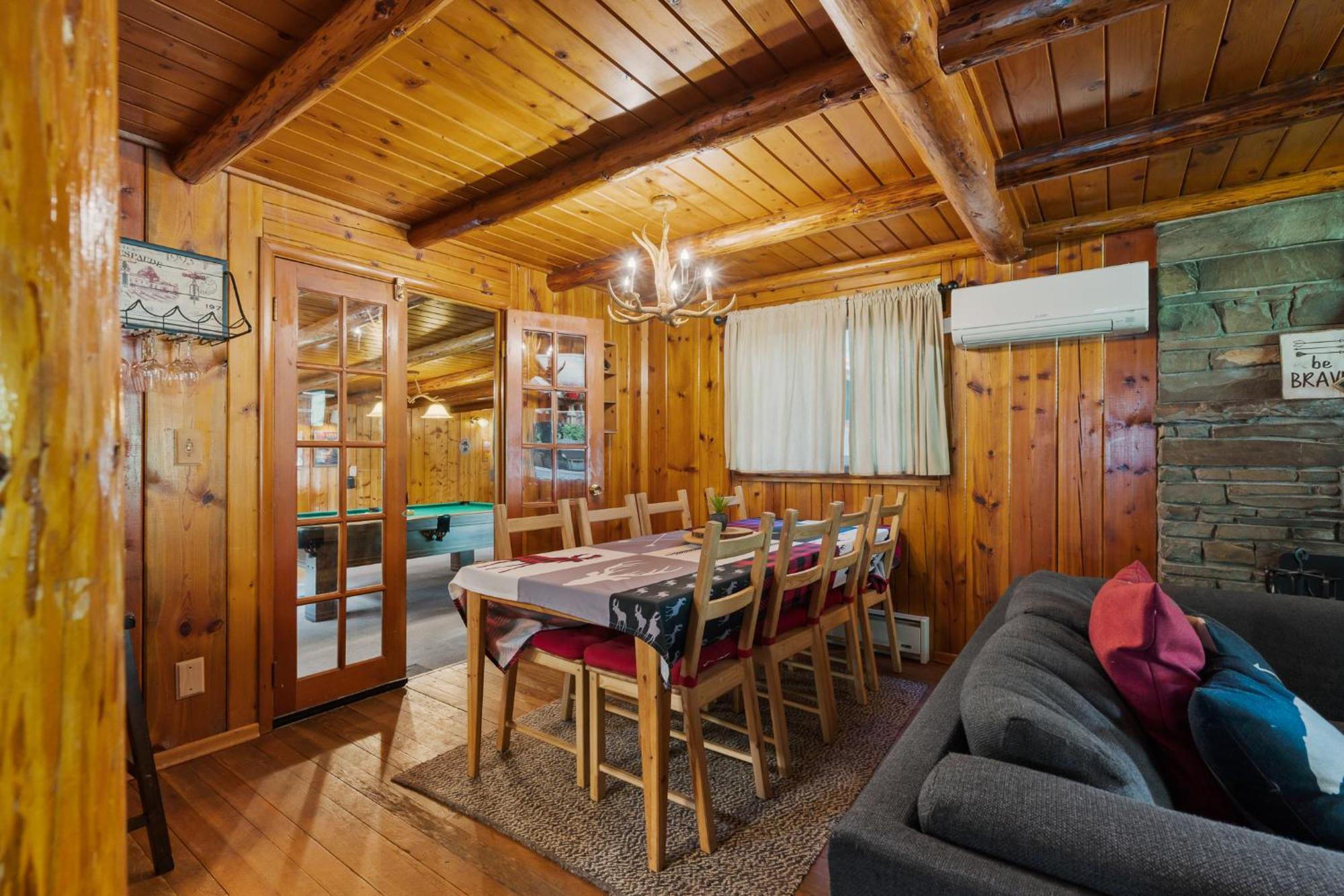 White Pass Log Cabin Luxury Retreat Rimrock ภายนอก รูปภาพ