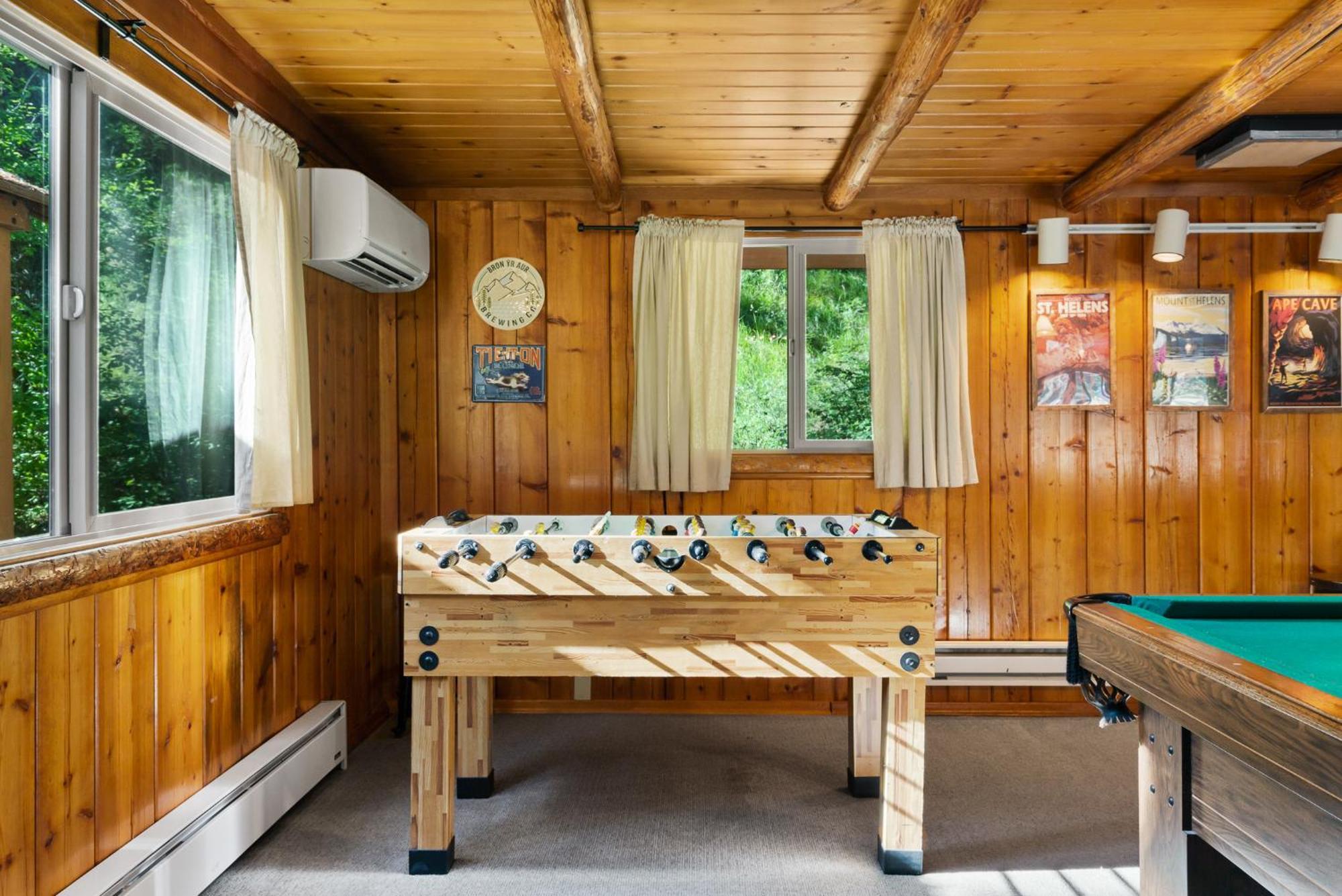 White Pass Log Cabin Luxury Retreat Rimrock ภายนอก รูปภาพ