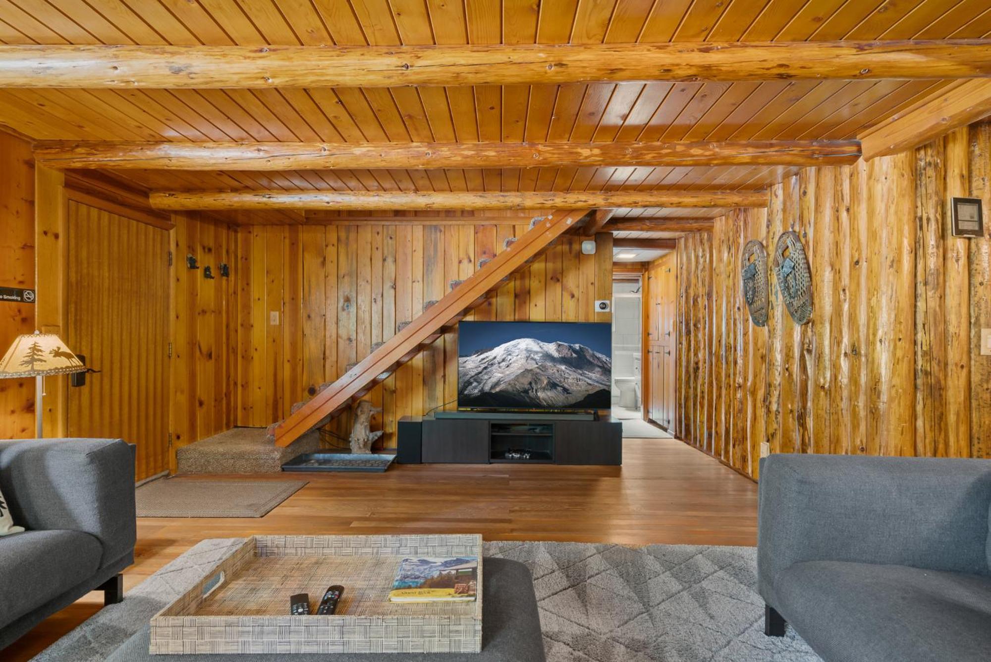 White Pass Log Cabin Luxury Retreat Rimrock ภายนอก รูปภาพ
