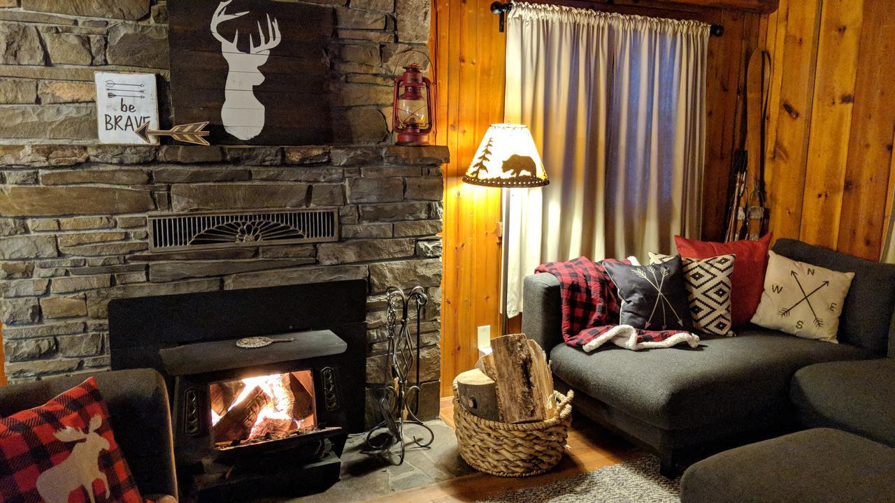 White Pass Log Cabin Luxury Retreat Rimrock ภายนอก รูปภาพ