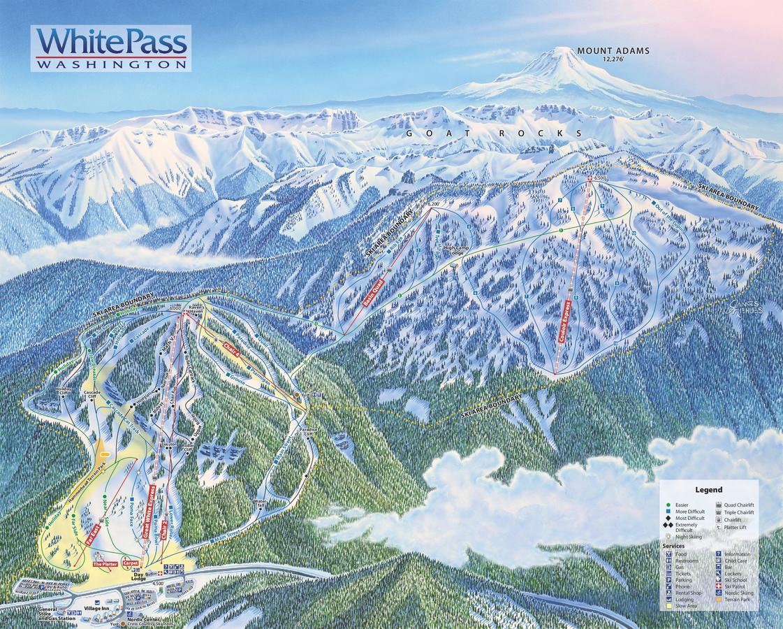 White Pass Log Cabin Luxury Retreat Rimrock ภายนอก รูปภาพ